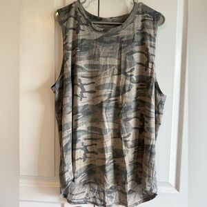 Burn boot camp Camo Sleeveless Tank Top